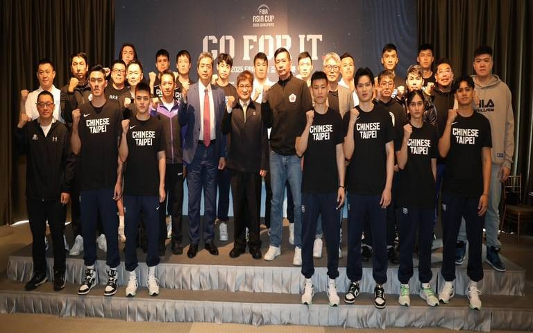 御頂國際挺籃球不遺餘力！號召國人一起為FIBA亞洲盃資格賽加油