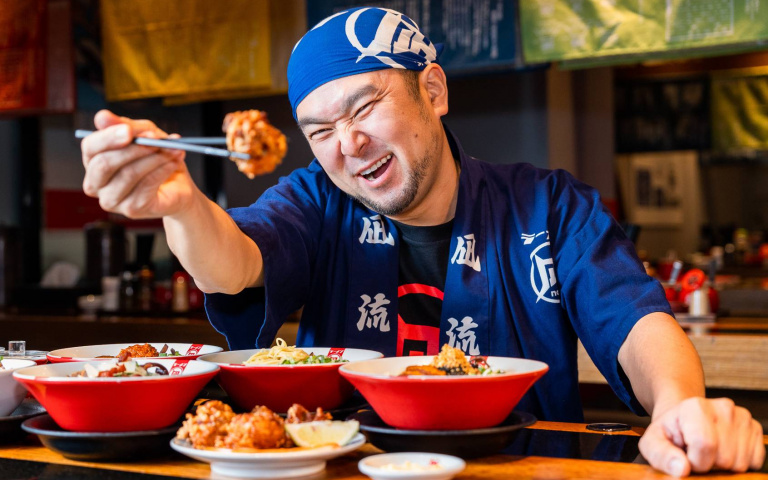 拉麵品牌限量日本周邊直送台灣！四大天王、唐揚炸雞免費吃爆！