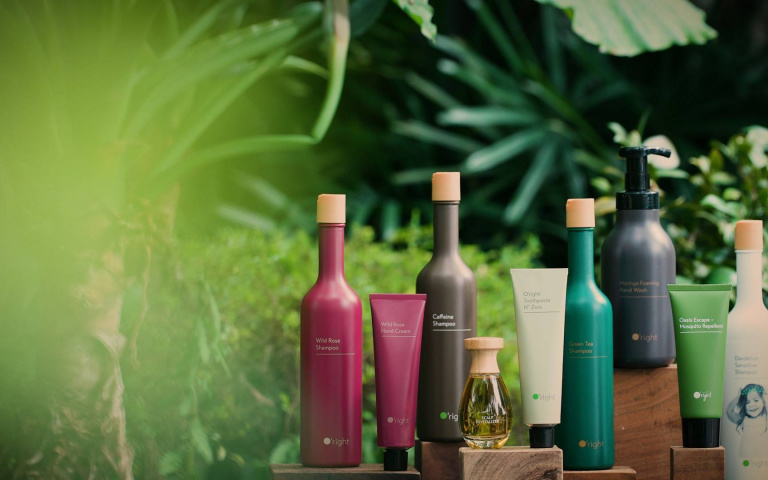 讓你美麗地球更美麗    「世界冠軍」攜手全聯、大潤發推零碳洗沐用品