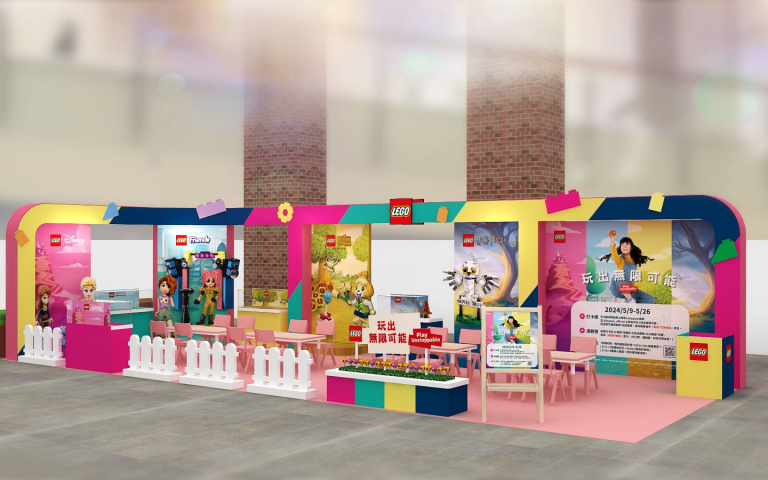 樂高創意工作坊 A13登場！多項新品盒組及主題體驗活動，限時登場歡慶母親節！