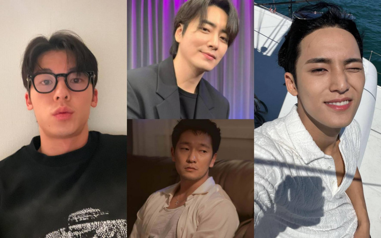 韓網票選「同志天菜」!許光漢衝進榜,丁海寅、南柱赫都輸他!