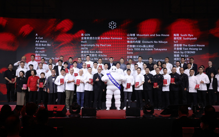 2024米其林指南系列1/完整摘星名單揭曉 6度蟬聯的台北教父牛排意外摔落星榜