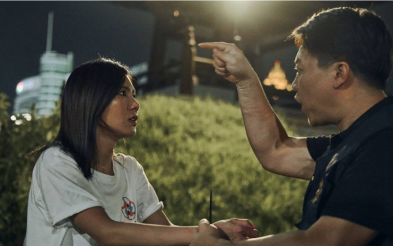 蔡黃汝慘被丟包到深山　靠這兩招恢復冷靜