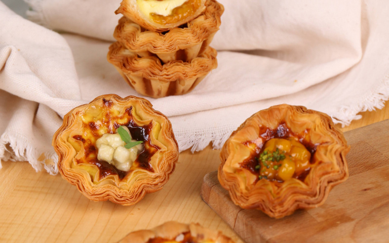 德麥食品引領甜點潮流！80種千層蛋塔創意口味，這些絕妙組合你想不到！