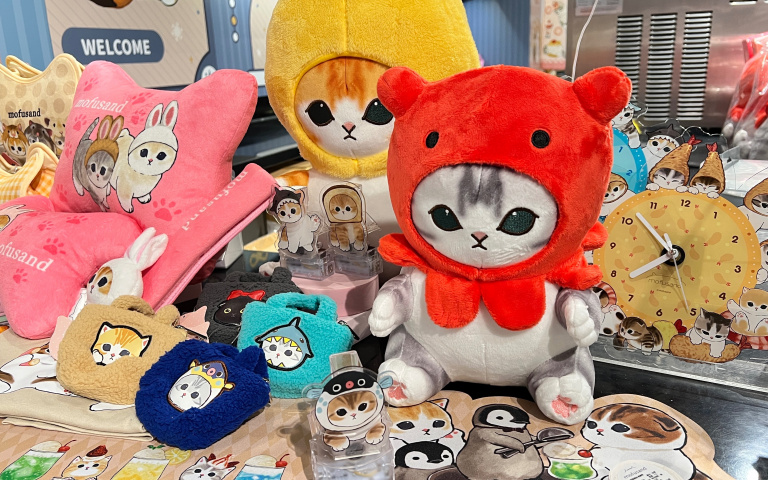 貓福珊迪回來啦！日本超人氣《貓福珊迪快閃店》12/4 登場R79中山地下書街！