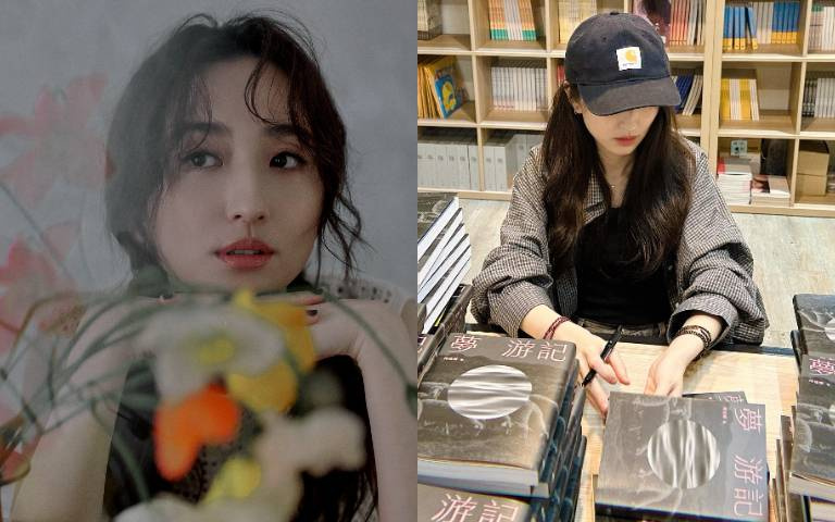 台劇女神柯佳嬿成暢銷新銳小說家！媽寶老公「曾學友」留言獻愛，林宜玲神回覆超爆笑