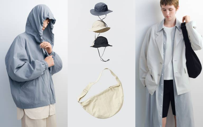 極簡控最愛Uniqlo U系列!開賣必搶8單品:針織衫、大衣、防曬帽…缺貨王尼龍包790元收