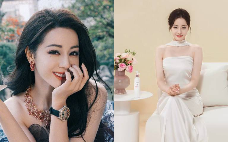 全網熱搜!迪麗熱巴再次美出新高度、穿上珍珠白禮服仙氣逼人~原來是出自這品牌