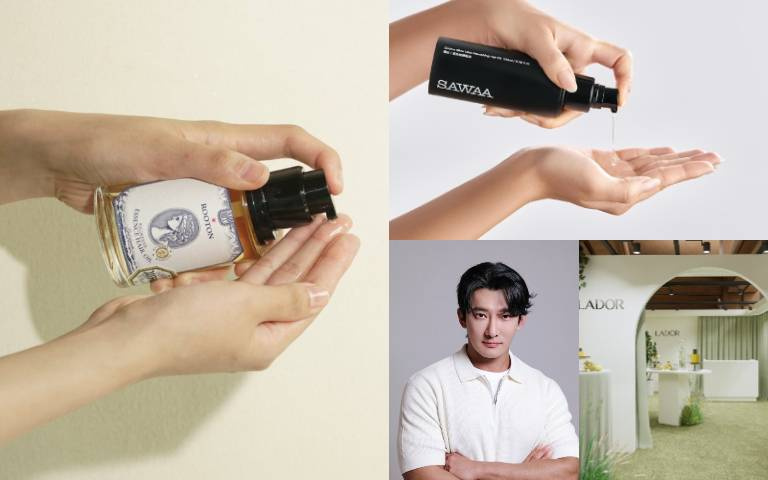 拯救乾枯髮絲的「護髮油推薦」!ROOTON、SAWAA、LADOR這週邀請《單身即地獄3》成員李鎮錫來台