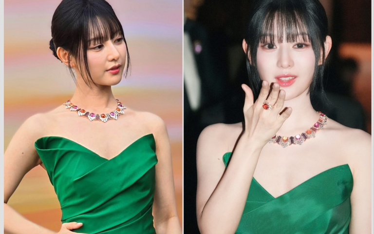 「極品臉蛋」金智媛降臨義大利西西里島!超現實小臉天花板,美出非人類極限!