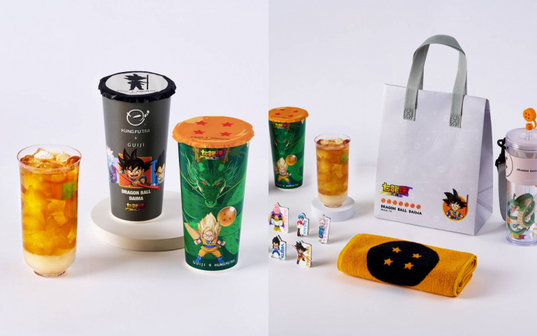 功夫茶×龜記跨界聯名!楊桃、芭樂打造夏日飲品,酸甜滋味超消暑!