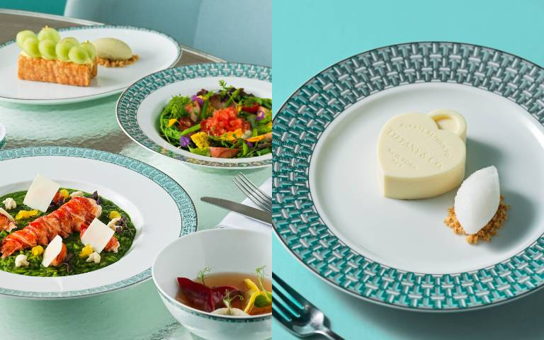 Tiffany Blue Box Café 夏季新菜登場！從「餃子三重奏」到「柑橘帕芙洛娃」，每道菜都像精品珠寶般驚喜