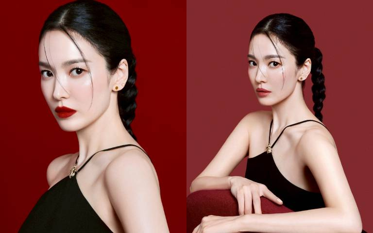 宋慧喬最新「霸氣紅唇」絕美妝容太驚艷!公開同款唇膏、眼影色號快筆記