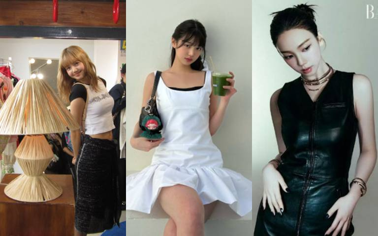 Lisa氣場開掛、Karina女團感爆棚、張員瑛甜翻！這些「女星同款」真的超欠買