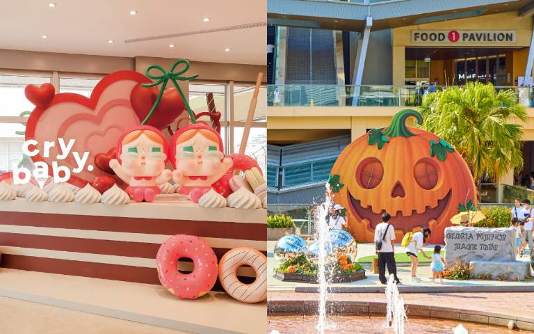 今天就能逛！華泰「南瓜魔法村」登場，還有全台最大POP MART、韓國潮牌Matin Kim首店，大型櫻桃哭娃等你來打卡