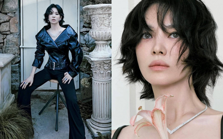 有一種美叫「宋慧喬的美」！43歲登雜誌封面 網驚呼：氣質太高級根本無人能比