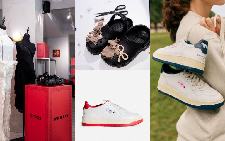 Crocs踩進時裝週、攜手JENN LEE時髦炸場！AUTRY ×小狐狸聯名鞋、限量開賣必搶