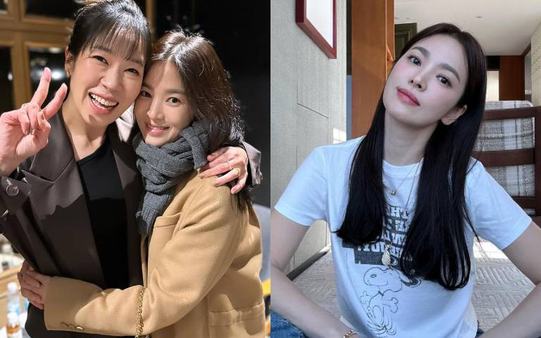 宋慧喬公開自己最愛的「3個人生角色」！鐵粉狂讚跟玄彬「這部」真的超好看，《浪漫滿屋》跟《藍色生死戀》沒上榜