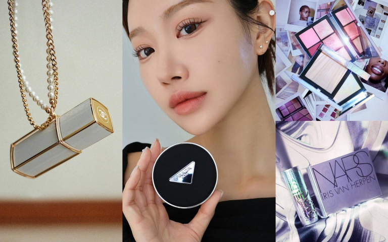 韓妞化妝包同款挖出來！香奈兒腕間香氛太美、PRADA尼龍氣墊低調又時髦！