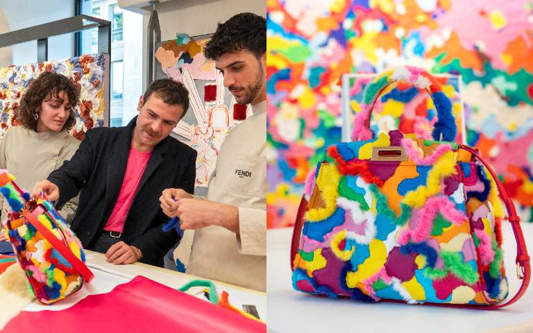 Peekaboo 變身「小洞窟」？FENDI「Rock the Craft 2.0」親眼見證藝術誕生