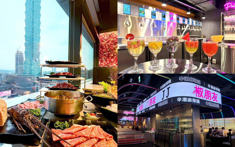 台北101煙火第一排！馬辣三品牌煙火席準備開搶，和牛、哈根達斯吃到飽