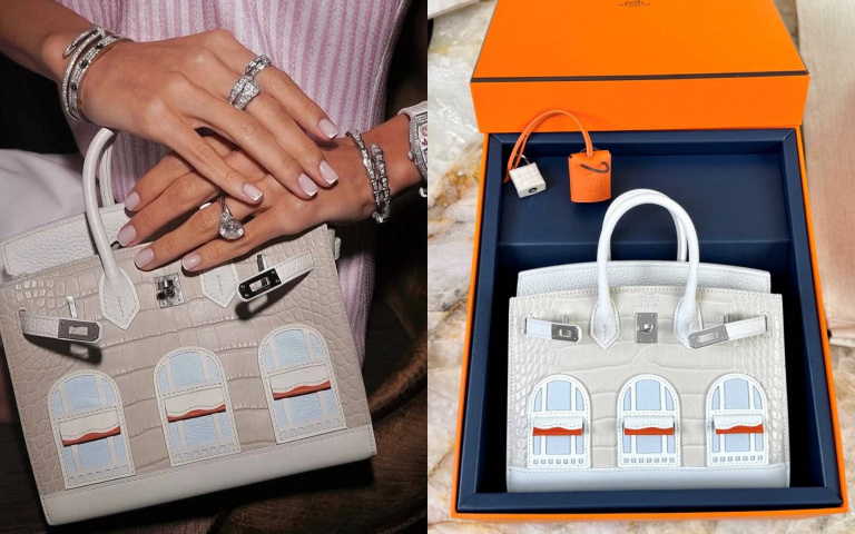 愛馬仕到底多保值？傳奇「白房子」香港拍賣會飆出1.5億天價 直接封神！