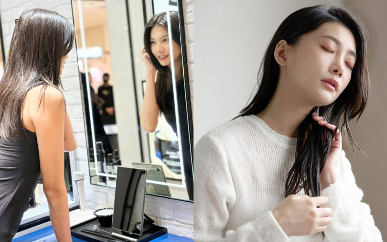 染燙後學會「正確護髮技巧」真的有差！從髮肌管理開始，捲度、髮色才撐得久