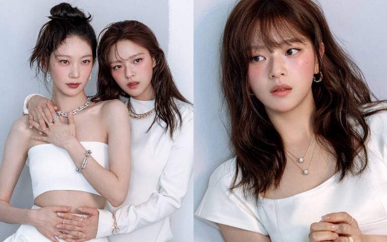 定延與親姊合體拍畫報，神級美貌驚豔全網！離開JYP成大勢演員邊佑錫、李彩玟同門師妹