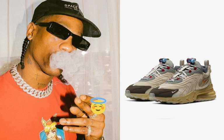 神鞋來襲！Nike X Travis Scott聯乘AIR MAX 270帥到不行 發售日期快筆記！