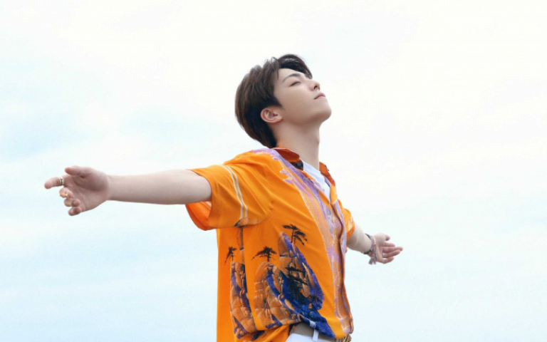 陳立農前後合作金曲夫妻檔　巧遇變天被封「雨男」