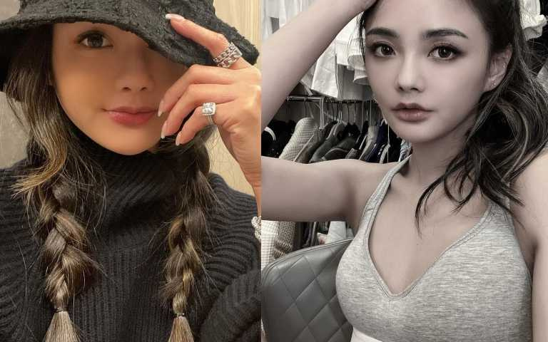 二寶媽還超像18歲的大S!逆齡超童顏的夏黃廉盈一有空就到這間醫美診所報到維持美貌!