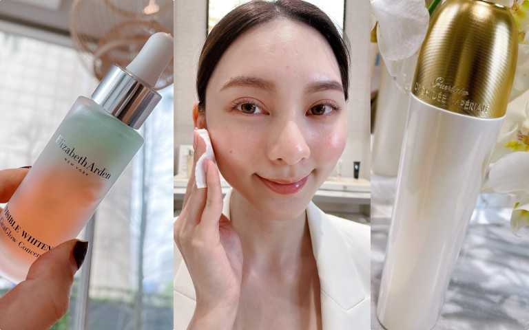 搶先一步美白防黑!專為亞洲黃皮肌膚打造的美白『精露』,讓肌膚一掃暗沉,白亮透一次GET!