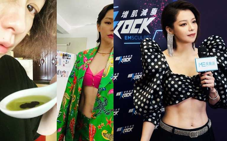 徐若瑄川字腹肌太驚人!透露自己靠的就是168斷食法!想瘦的女孩還不快點學起來