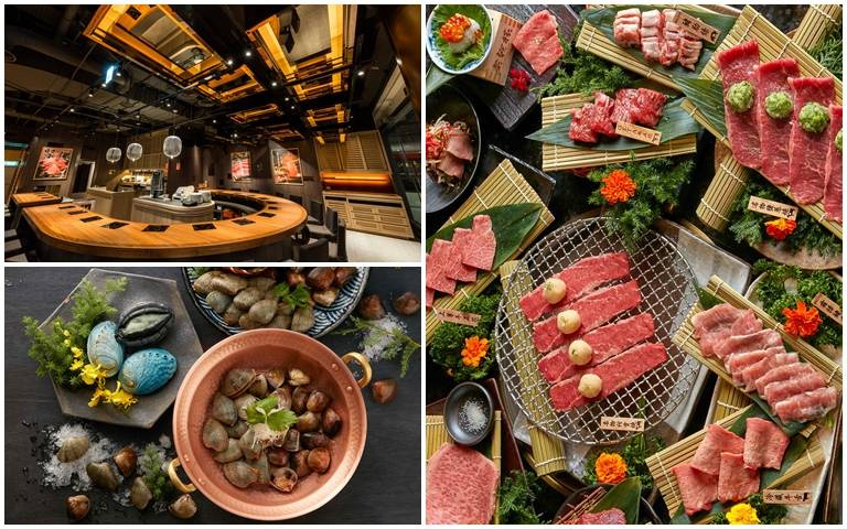 巨大U型吧檯吸睛!乾杯集團「老乾杯」、「黑毛屋本家」同插旗復興SOGO 必點和牛12賞、鮑魚貝貝鍋限定款