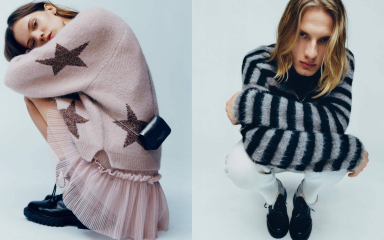 ALLSAINTS 全新秋冬形象企劃 「OUT OF THIS WORLD 失落世界」 將北歐的神秘浪漫感穿上身吧!