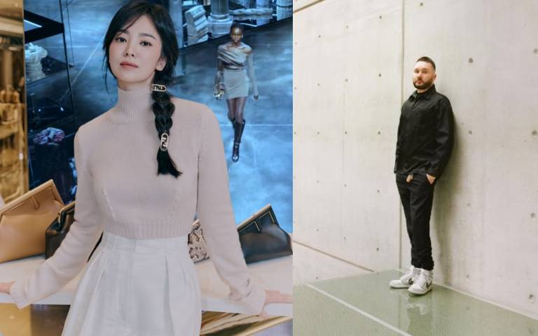 能設計女裝也能設計男裝!宋慧喬指定必穿他的設計!FENDI 女裝及高級訂製服創意總監Kim Jones 榮獲2021時尚大獎的年度設計師獎