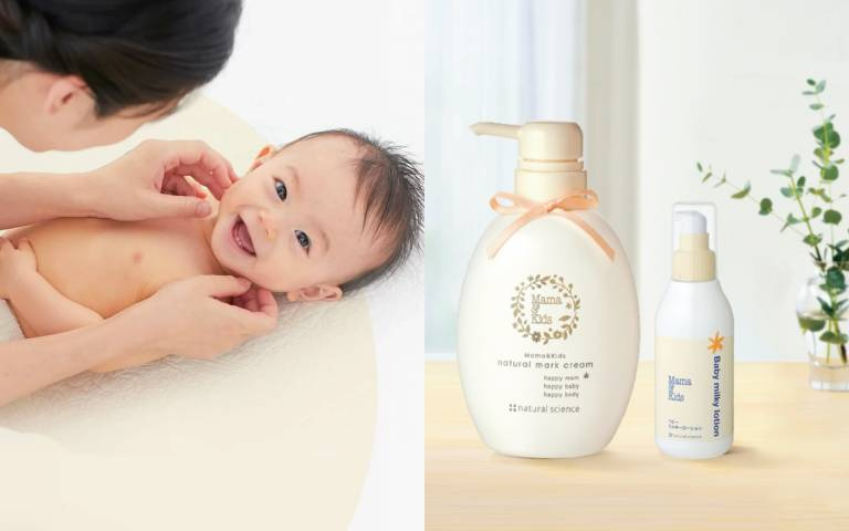 日本媽媽、婦產科、小兒科指定使用的母嬰護膚系列終於登台!再也不用請代購苦苦等到貨!