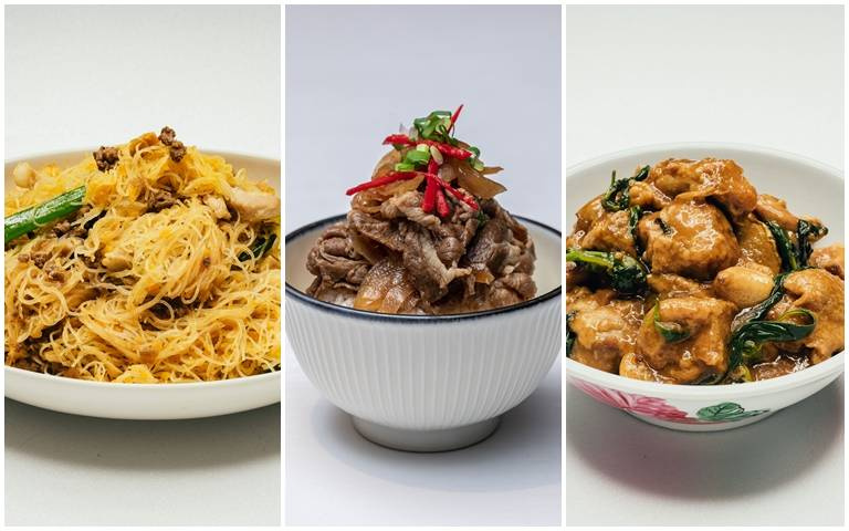 連牛丼都可以在家吃!復興空廚聯名人氣美食家 搶攻宅商機