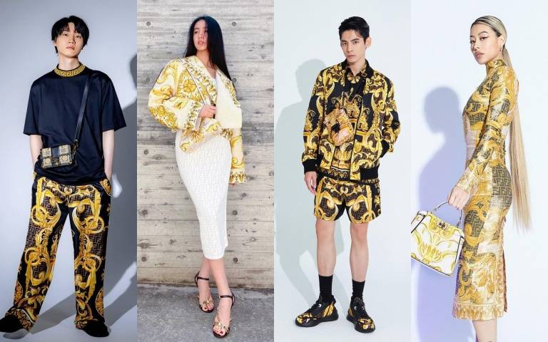 當FENDI 遇上Versace！搶先全球公開FENDI 與 Versace 最新合作系列FENDACE的全系列包款、男女裝、配件！