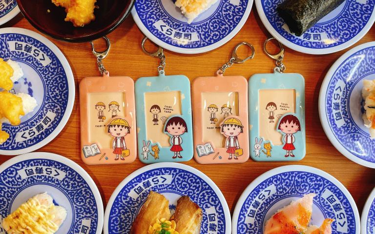 呼叫台南小丸子迷！「藏壽司」開元路店登場，九折活動壽司吃起來