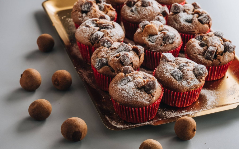 這個甜點有台味？新品「黑糖福圓糕」，加購現賺50元，冬天吃這個好療癒