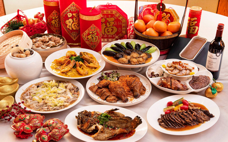 日籍飯店推出正宗「新年御節料理」,每道都蘊含祝福美意!還有海陸頂級盛宴年菜 外帶開始預訂!
