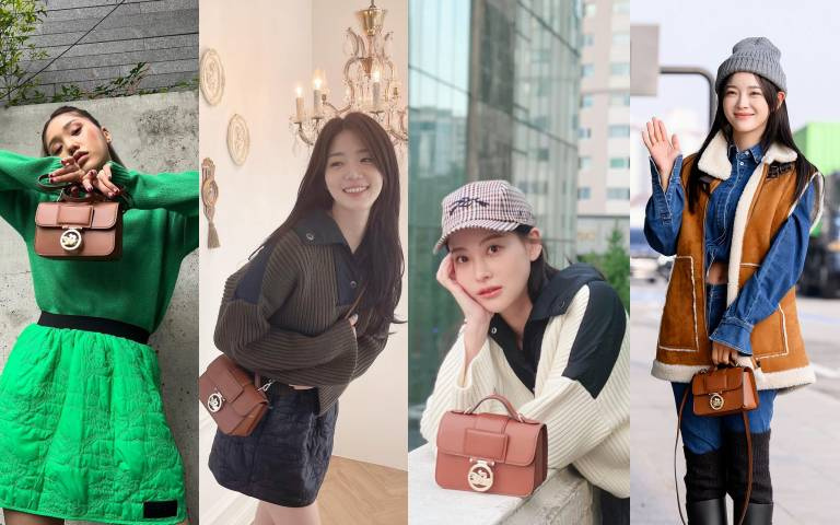 2022秋冬年輕女生的人氣包款大黑馬!金世正、吳漣序、韓國女團OH MY GIRL Rapper擔當Mimi金美賢、單身即地域的申芝燕都揹這包!