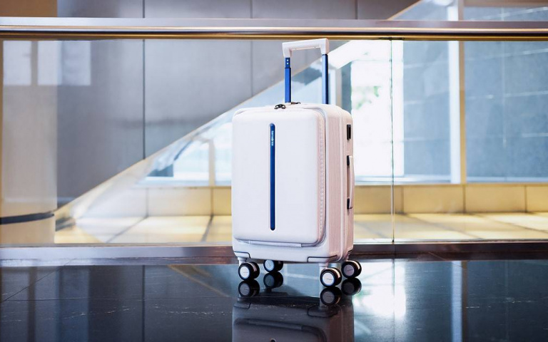 Samsonite BEAMIX智能行李箱閃亮登場,頂級未來行李箱帶你領略城市無限可能!