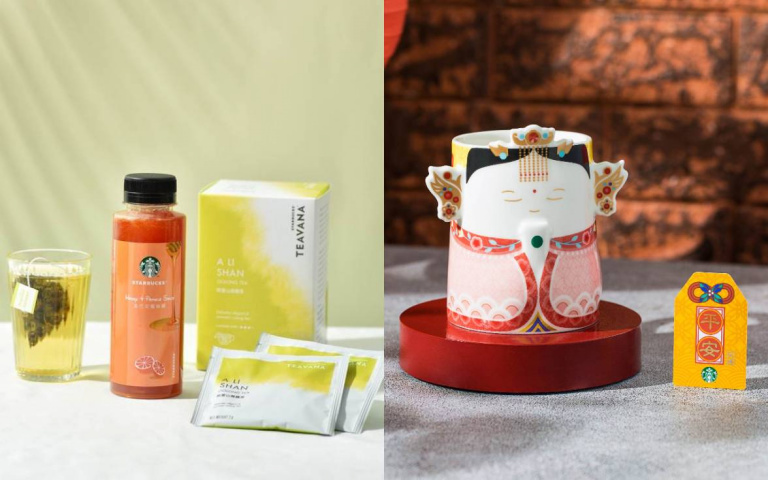 盤點遊客最愛台灣星巴克伴手禮　蜜柚醬、脆米星一次買十包以上