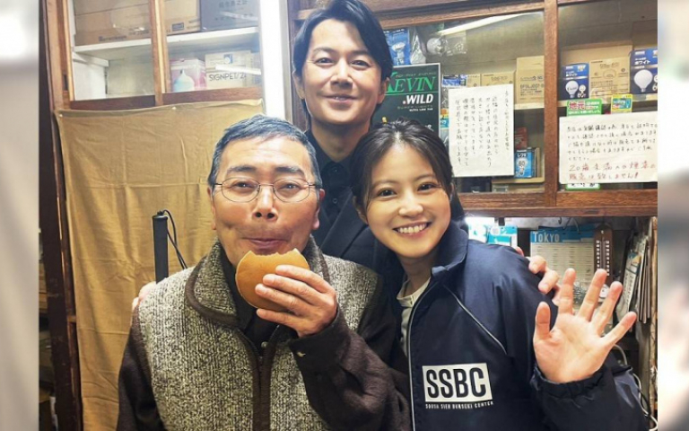 《全盲搜查官》今田美櫻一動作毀形象 福山雅治急阻止