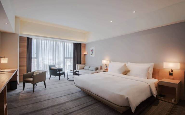 飯店住房專案！入住體驗氣泡水機、立腰調整椅等各種商品，來場永續之旅！