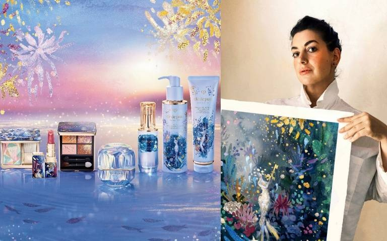 頂級保養美妝品牌肌膚之鑰力邀 Met Gala 級時尚插畫頂流 Katie Rodgers聯名推出年度限量系列！