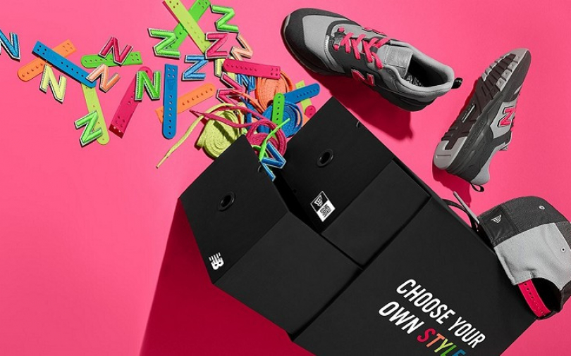 超可愛！New Era*New Balance聯名套裝　讓你自己裝飾自己的鞋帽！