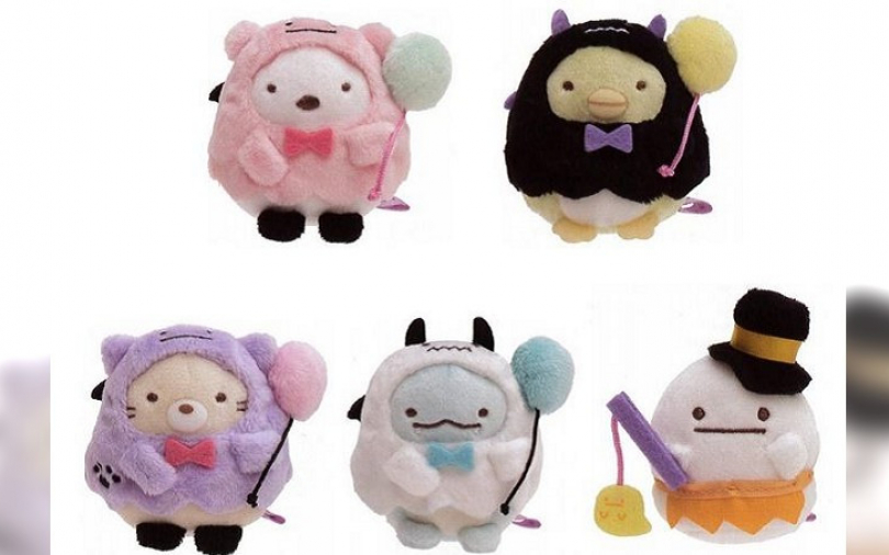 呆萌刹到　全台首間角落小夥伴店鋪 免飛日本入手萬聖節限定款